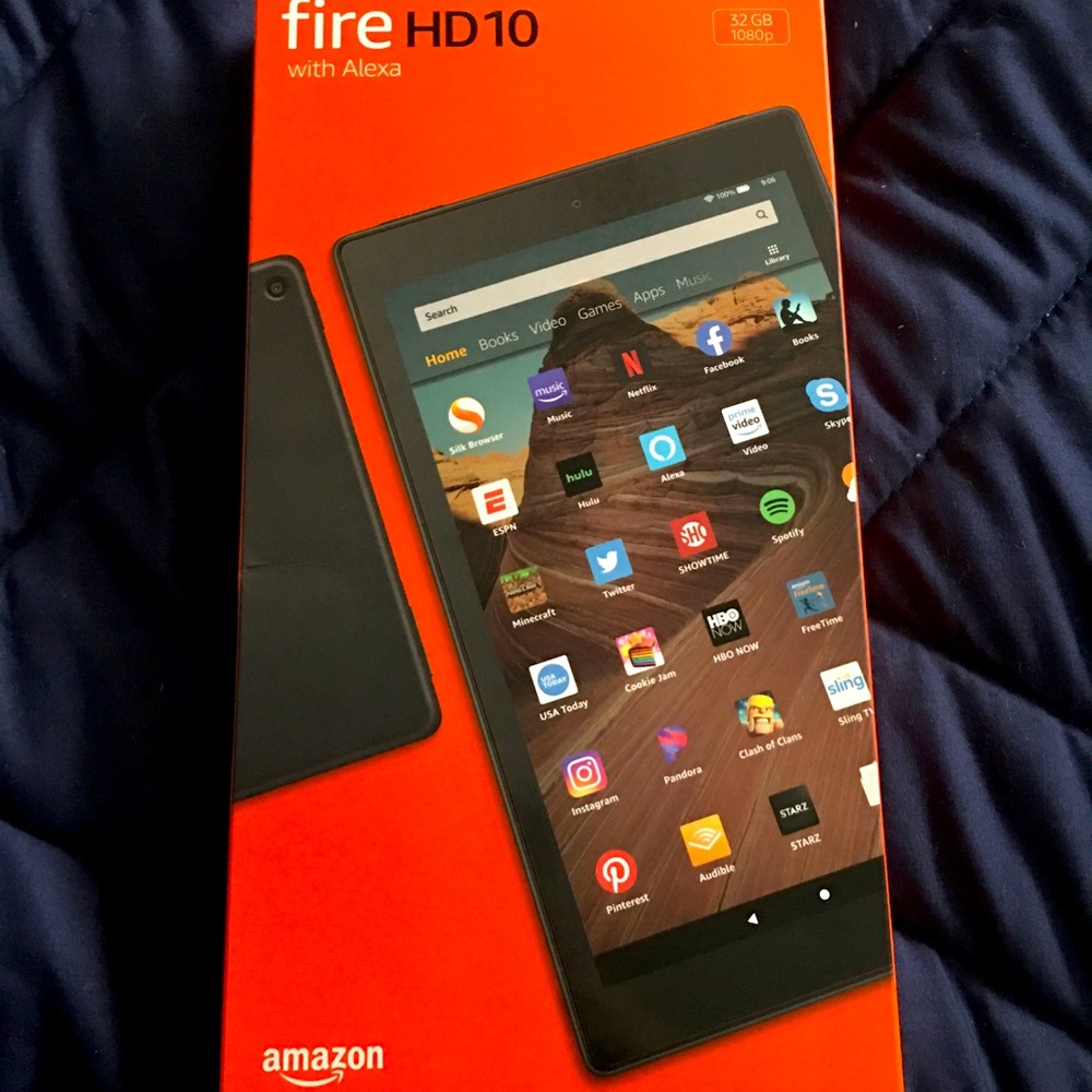 Amazon Fire HD10